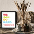 Posterizer 1 pcs-We Can Do Hard Things wall art-Motivational & Inspirational Art-Workplace & Office Art-Decor for Home & Office- UNFRAMED Wall Art...
